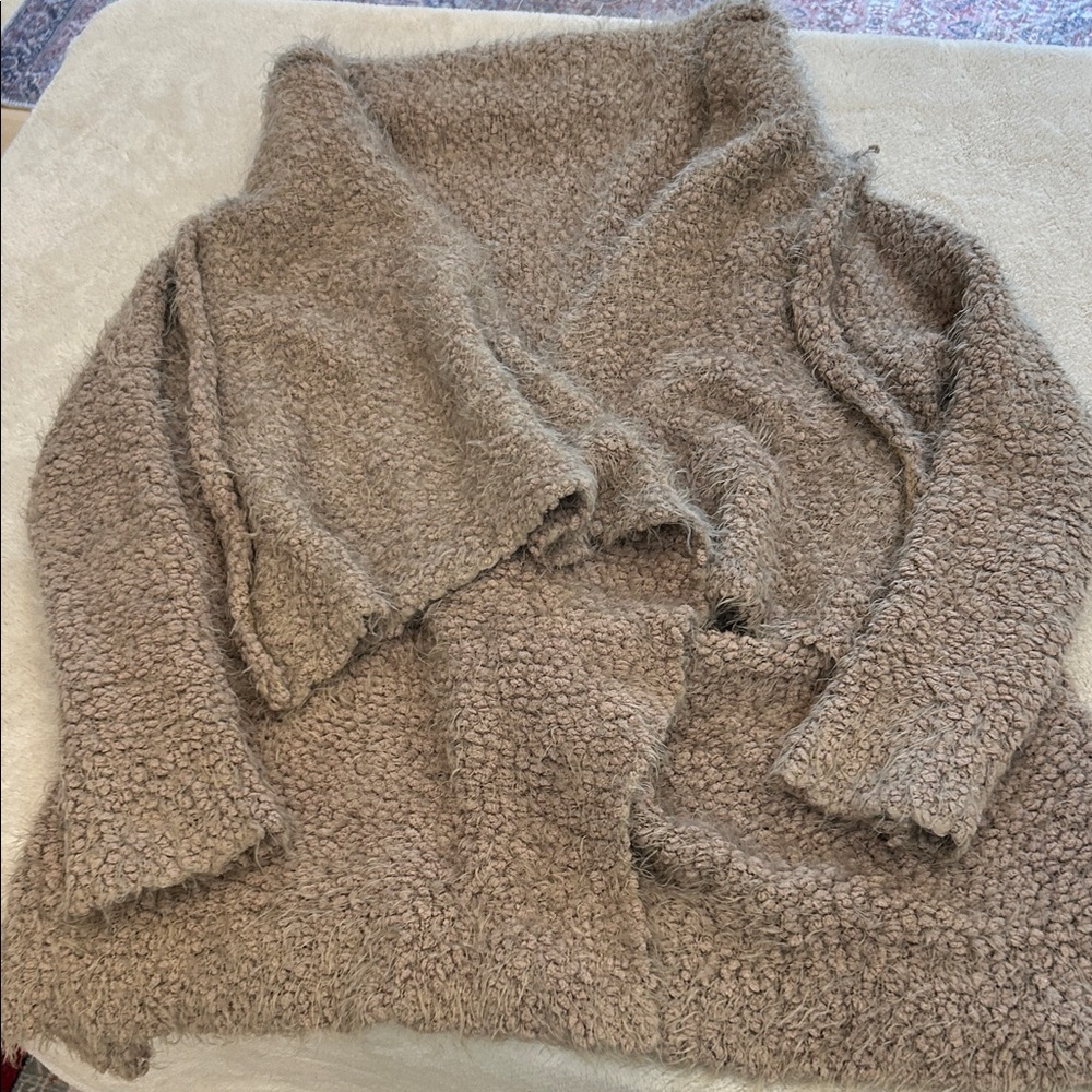 Love Women's Cozy Beige Cardigan! SOFTEST Sweater EVER!